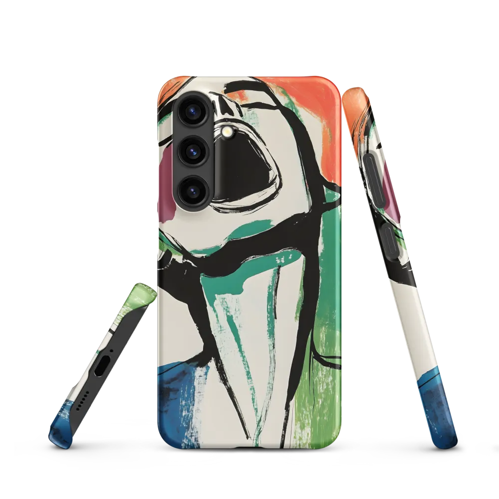 Awakening of the Soul | Phone Case |  S24 | Snap Case | Matte