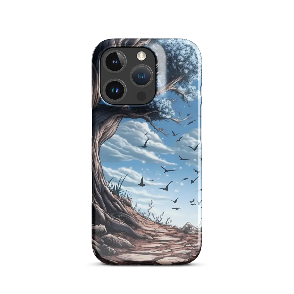 Whispers of the Sky | Phone Case |  16 Pro | Snap Case | Glossy