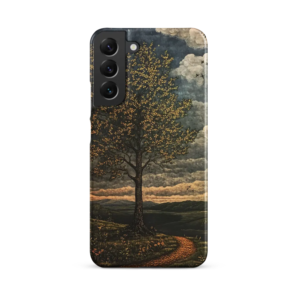 Embracing Nature's Serenity | Phone Case |  S22 Plus | Snap Case | Matte