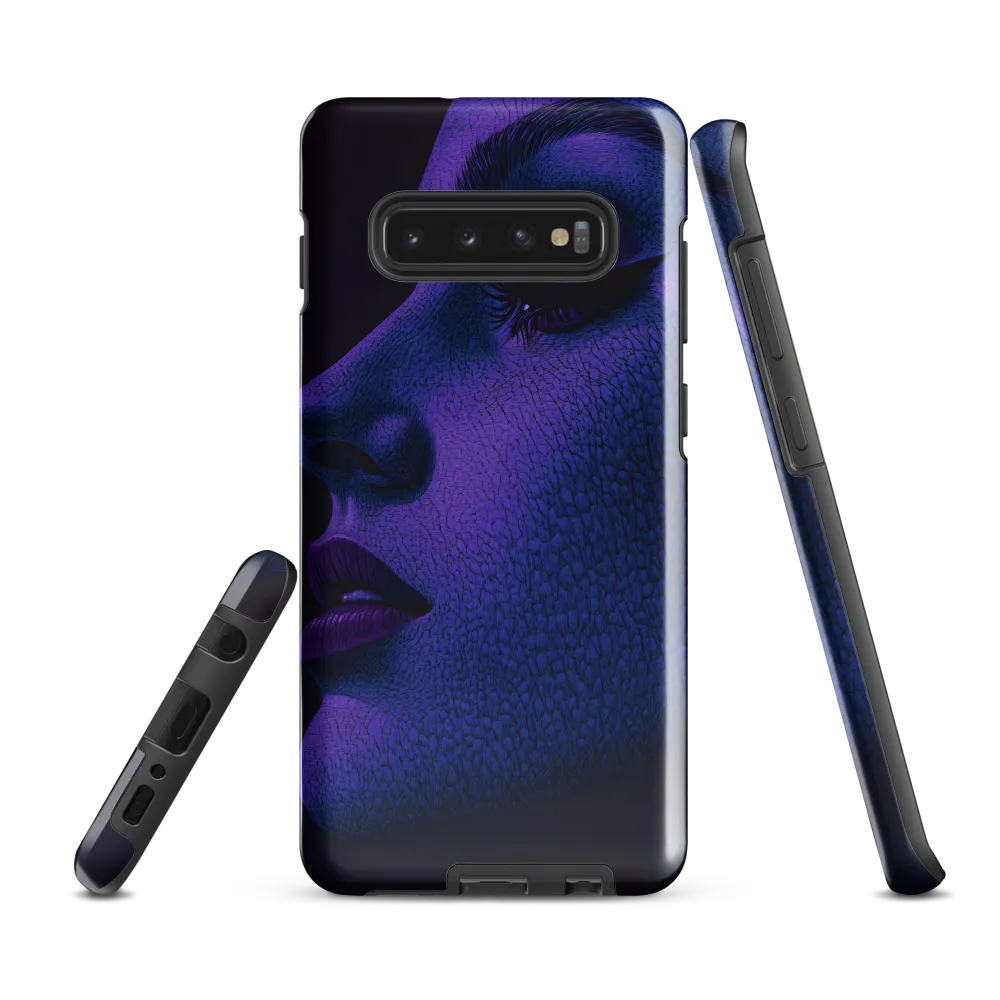 The Ethereal Profile | Phone Case |  S10 Plus | Tough Case | Glossy