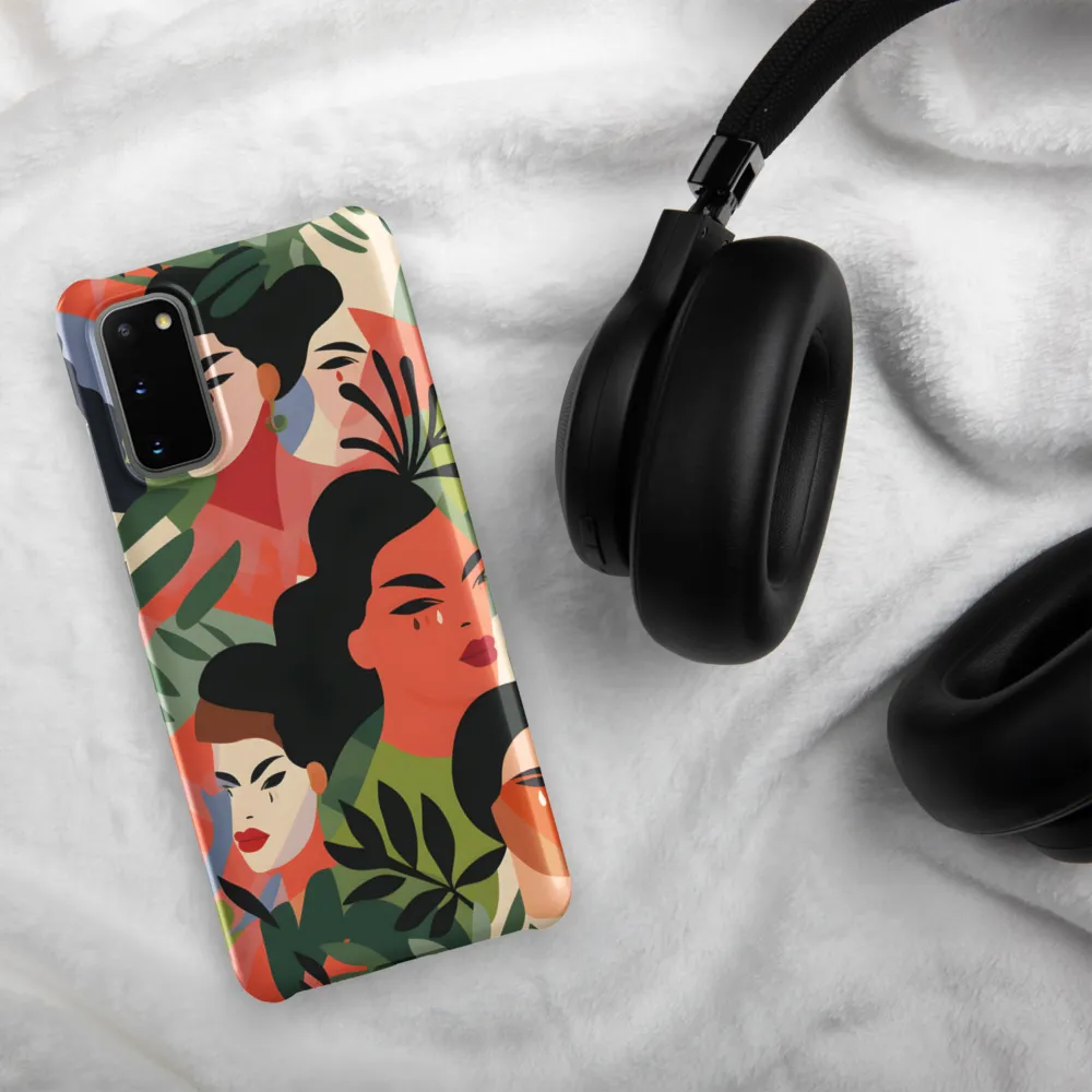 Harmony of Nature and Femininity