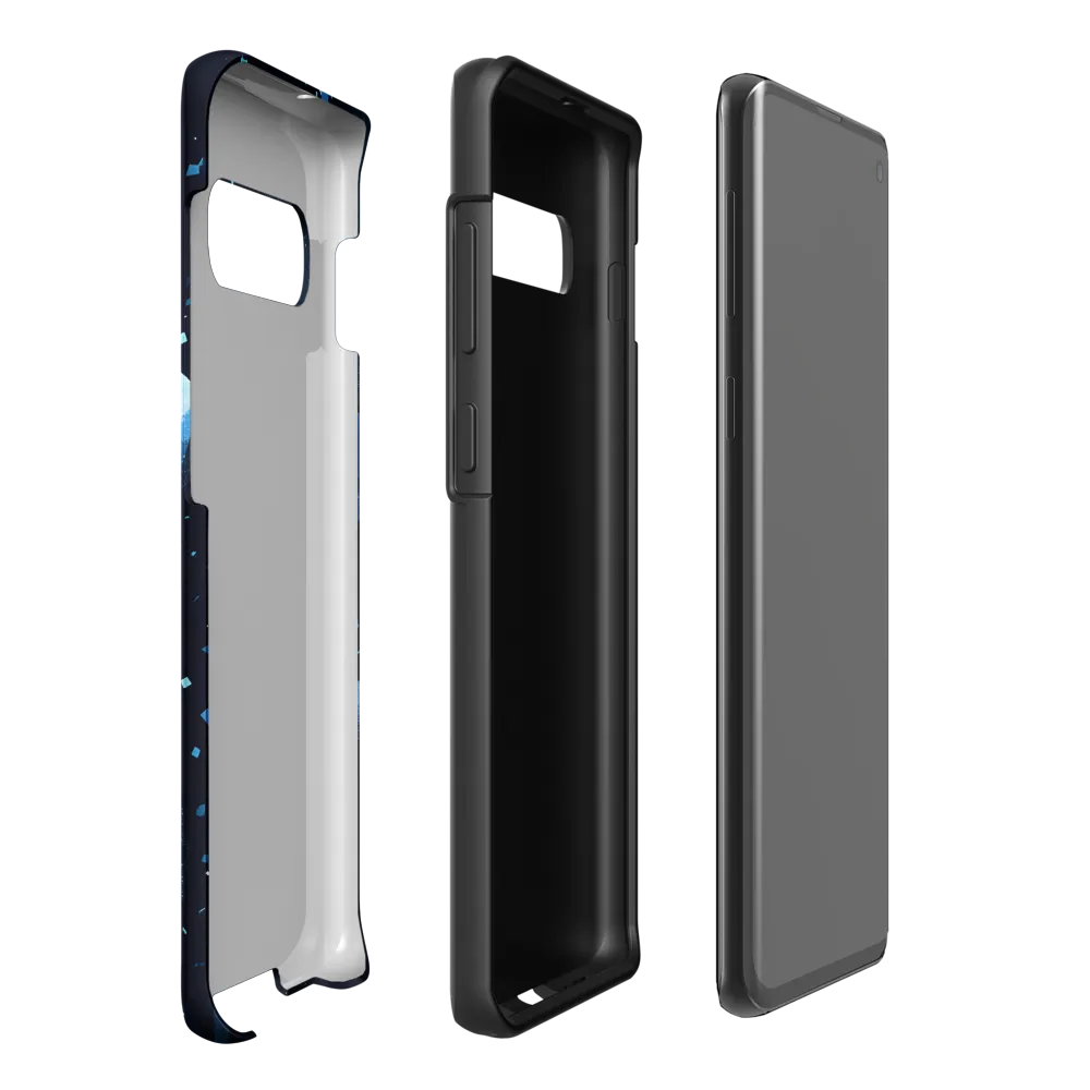 Celestial Reflections | Phone Case |  S10 Plus | Tough Case | Matte