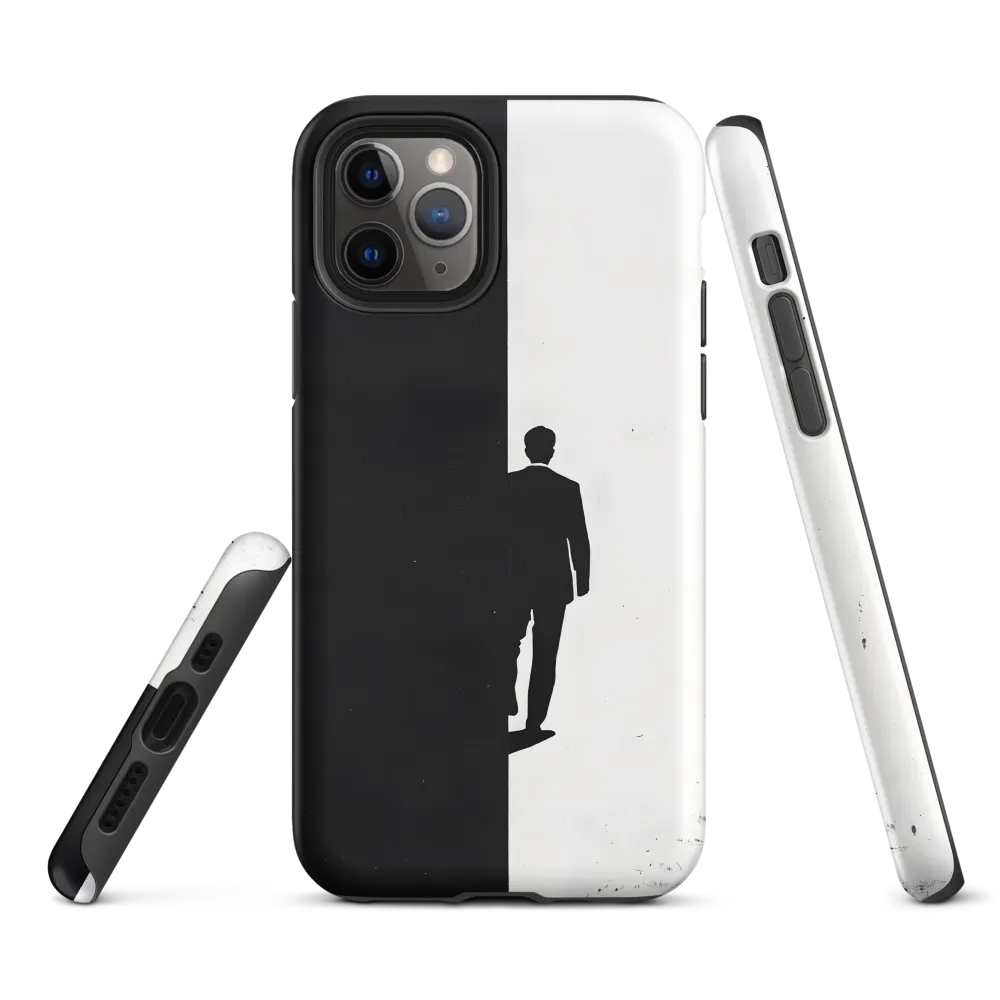 Shadows of Duality | Phone Case |  11 Pro | Tough Case | Matte