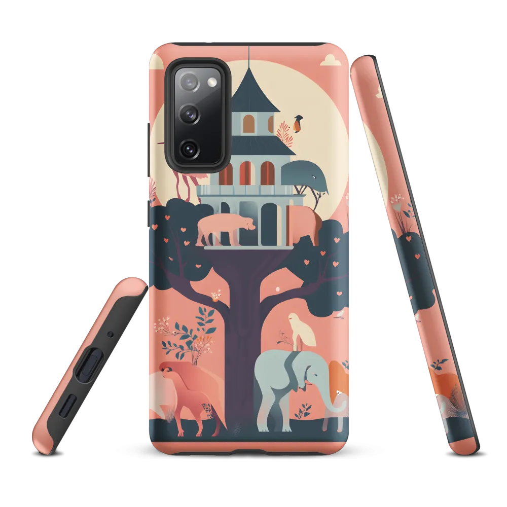 Whimsy Among the Trees