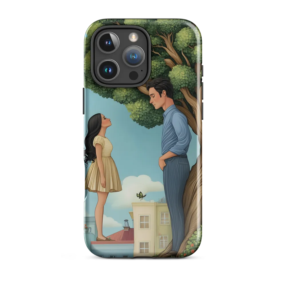 Beneath the Whispering Tree | Phone Case |  16 Pro Max | Tough Case | Glossy