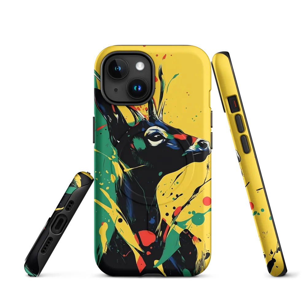 Regal Nature: The Vibrant Deer