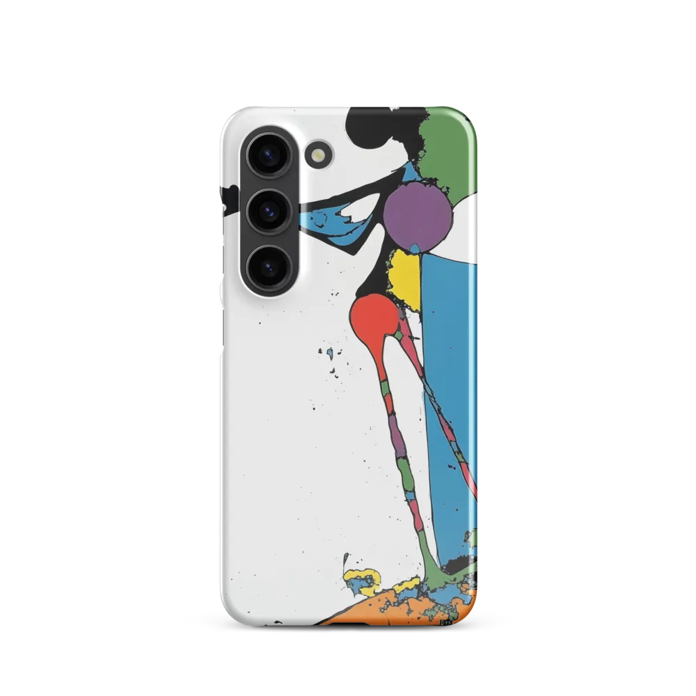 Dynamic Abstract Movement | Phone Case |  S23 | Snap Case | Glossy