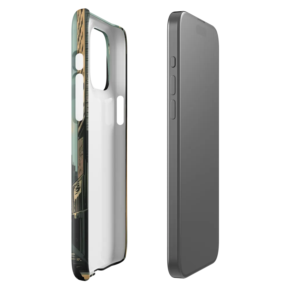 Shadows of Intrigue | Phone Case |  15 Pro Max | Snap Case | Glossy