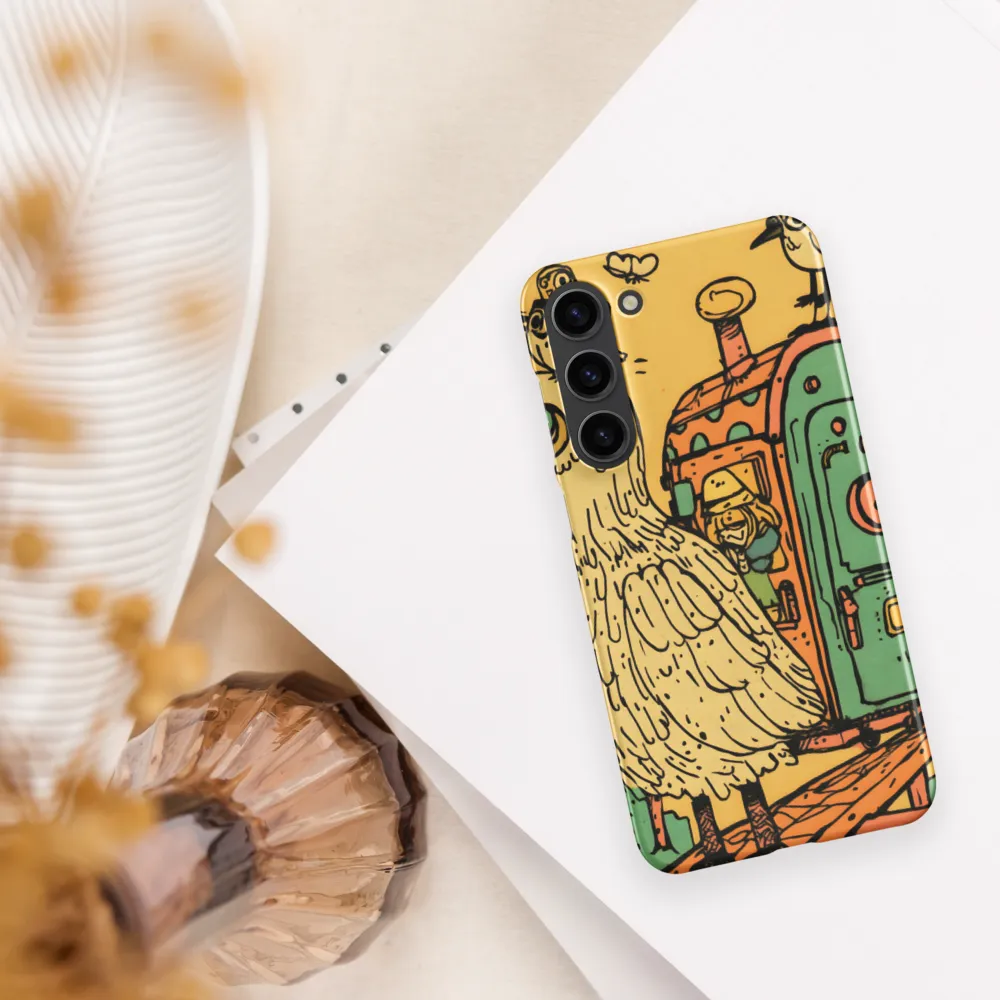 Whimsical Avian Adventure