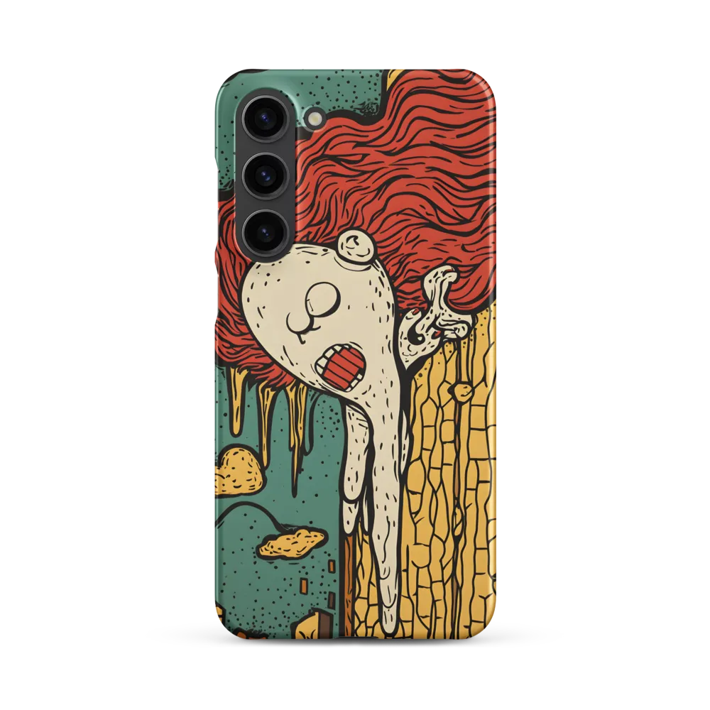 Whimsical Gaze from the Cliff