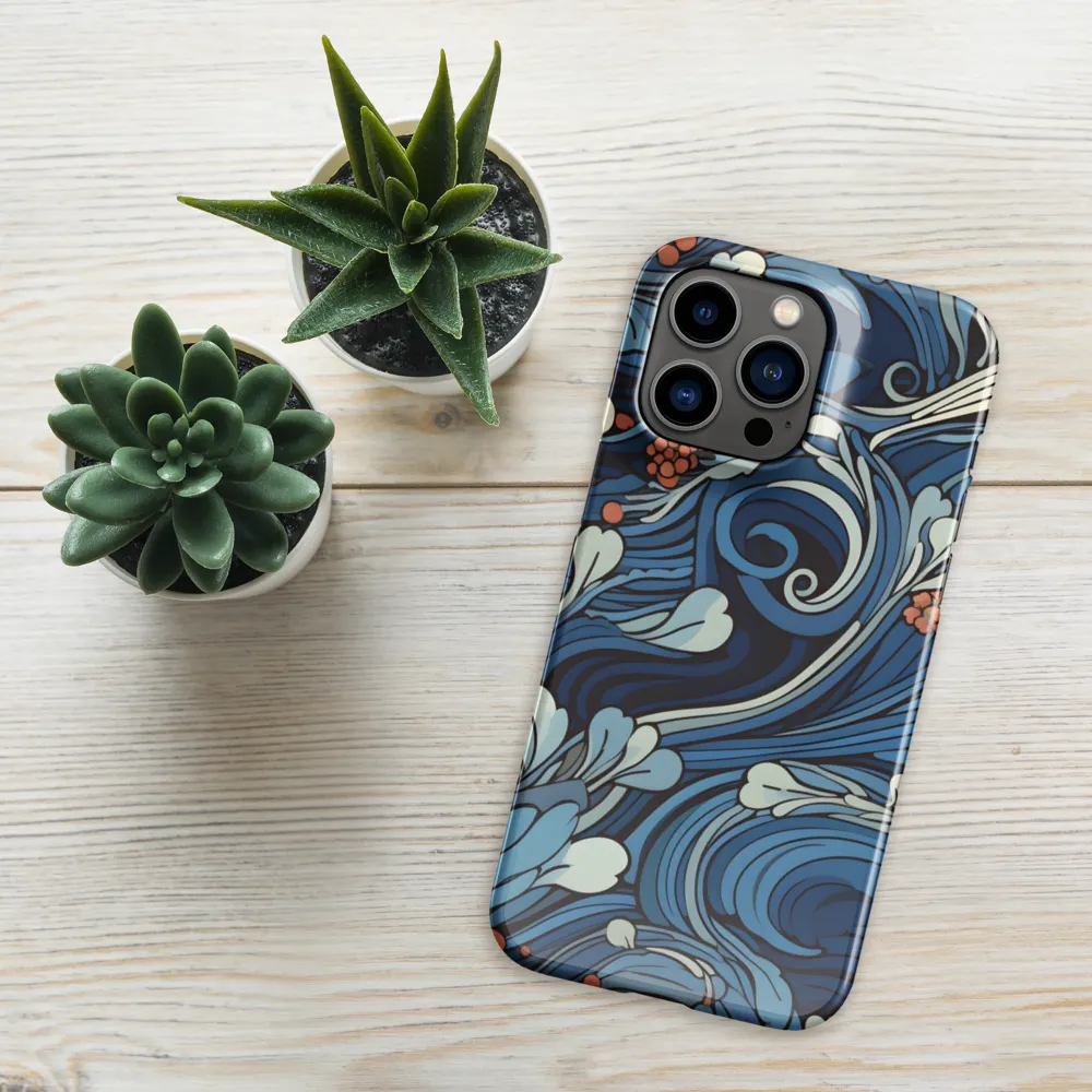 Nature's Elegance: An Oceanic Tapestry
