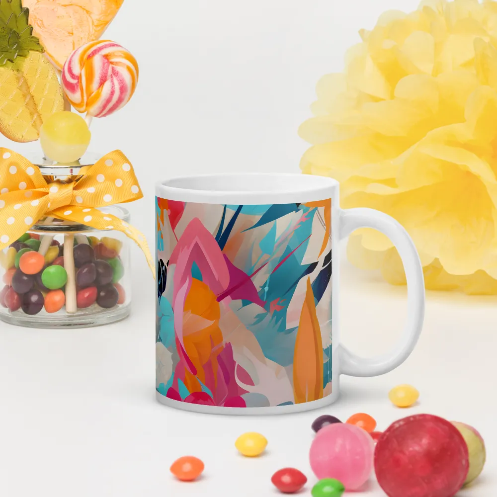 Whimsical Blooming Companions | Mugs | Multiple Sizes & Colors