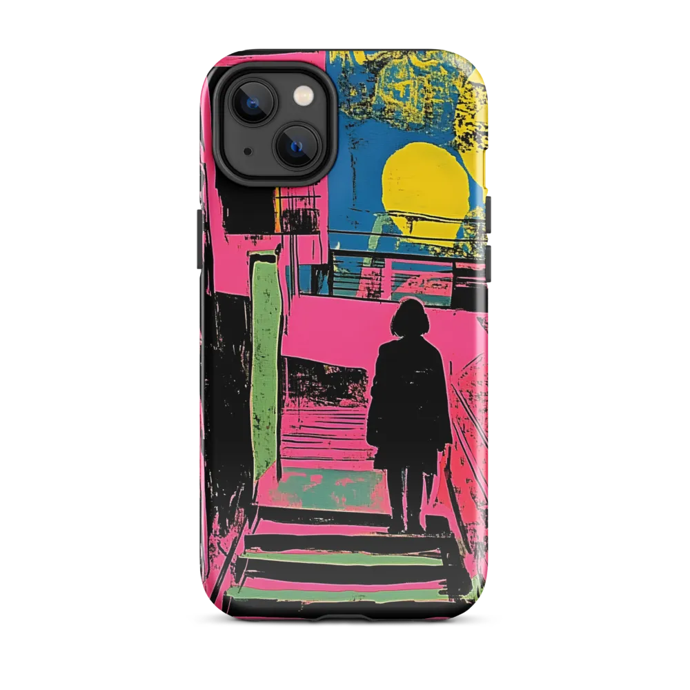 Ascend Through Color: A Pop Art Journey