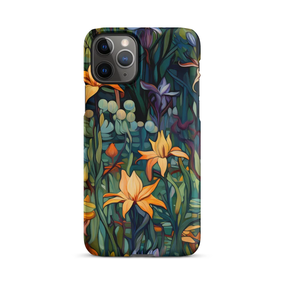 Garden of Elegance | Phone Case |  11 Pro | Snap Case | Matte