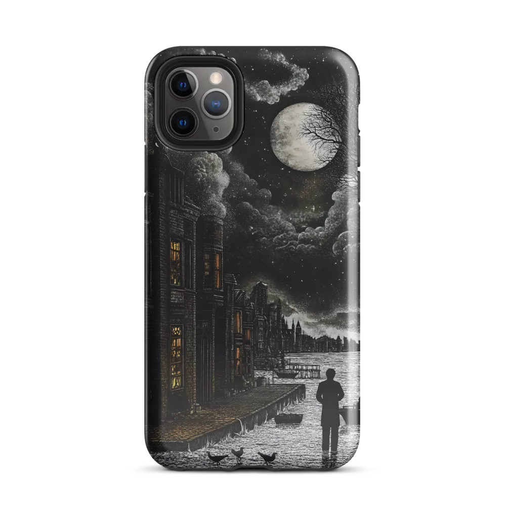 Whispers of the Night | Phone Case |  11 Pro Max | Tough Case | Glossy