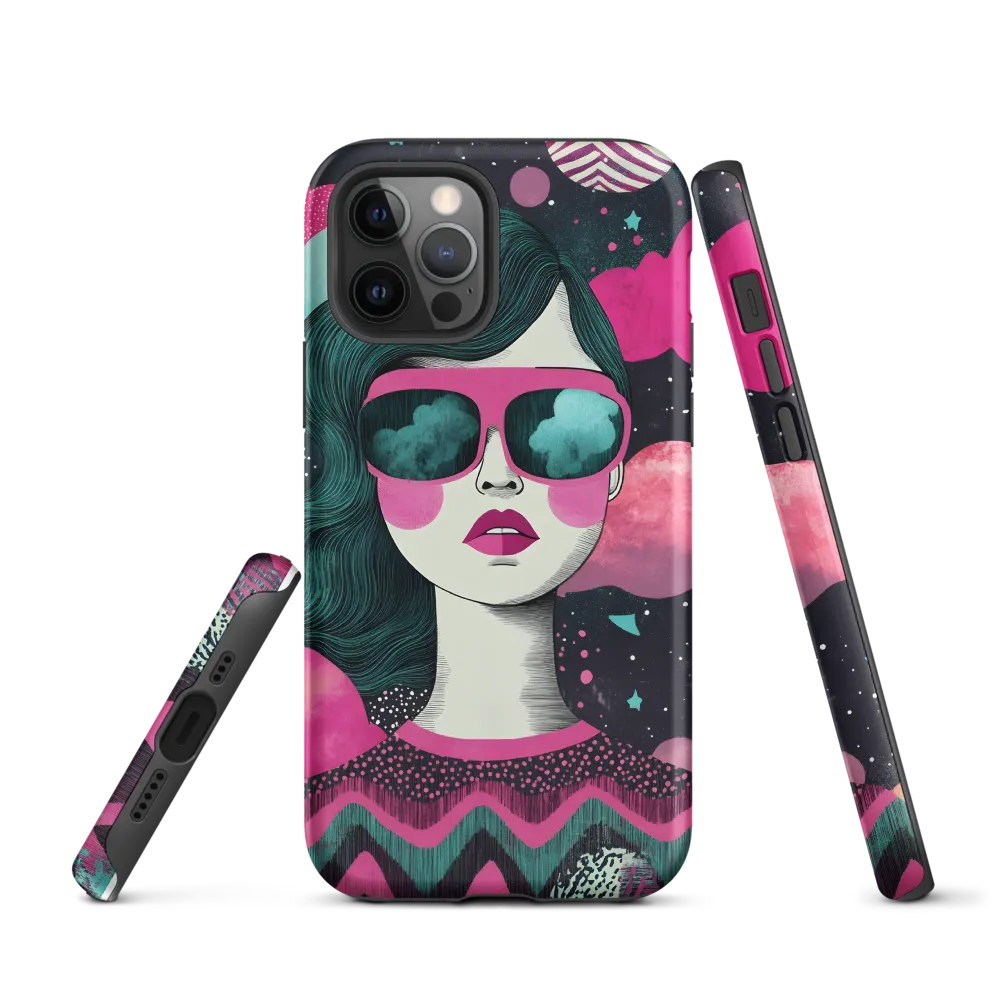 Chic Dreams: A Pop Art Portrait