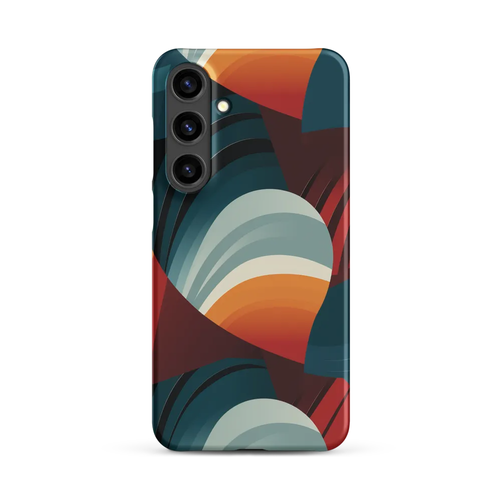 Dynamic Abstractions: A Dance of Forms and Colors