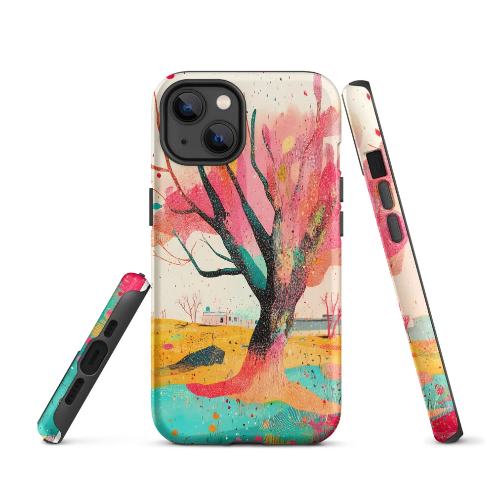 Whispers of a Colorful Tree