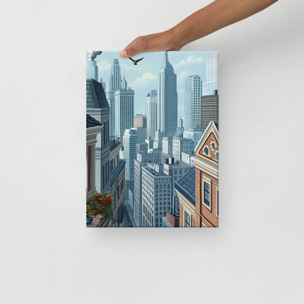 Urban Symphony | Canvas | 12″×16″