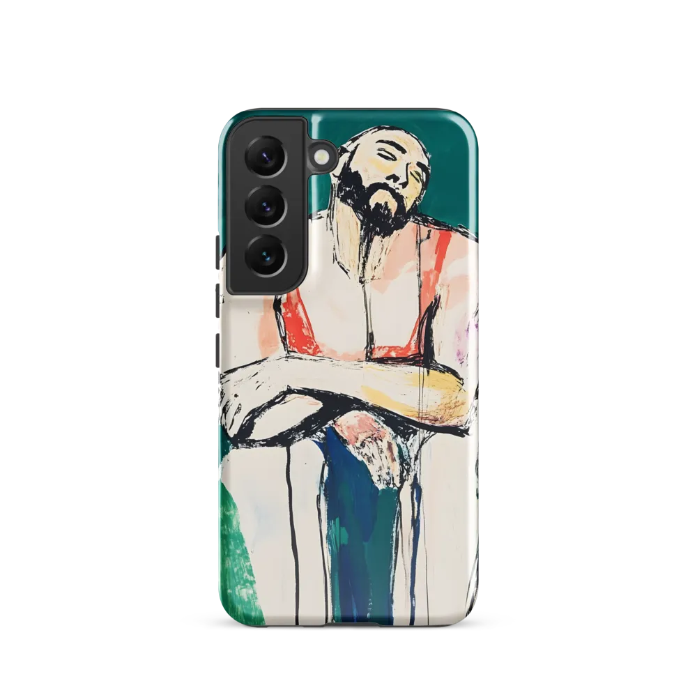 Contemplation in Color | Phone Case |  S22 | Tough Case | Glossy