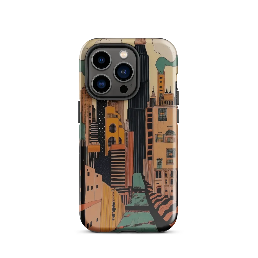 Urban Symphony in Ink