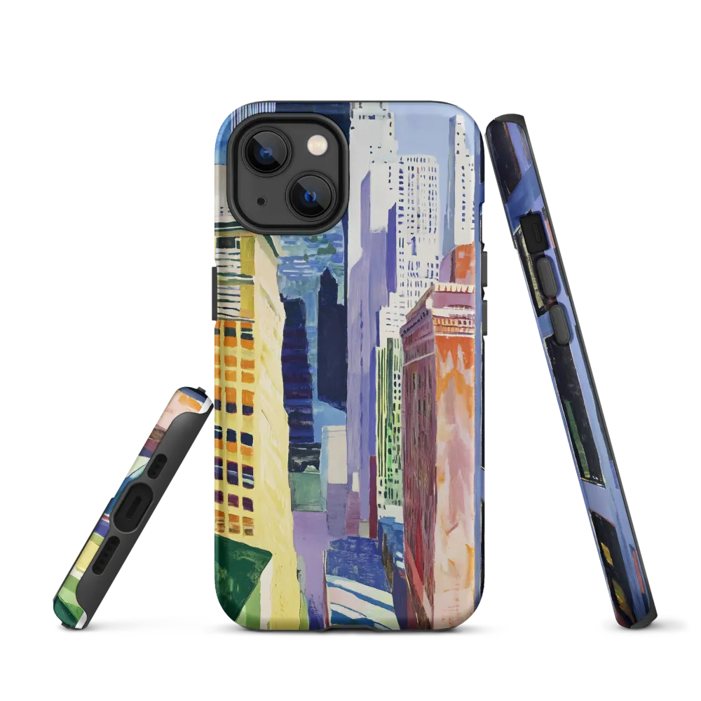 Urban Symphony in Color | Phone Case |  13 | Tough Case | Matte