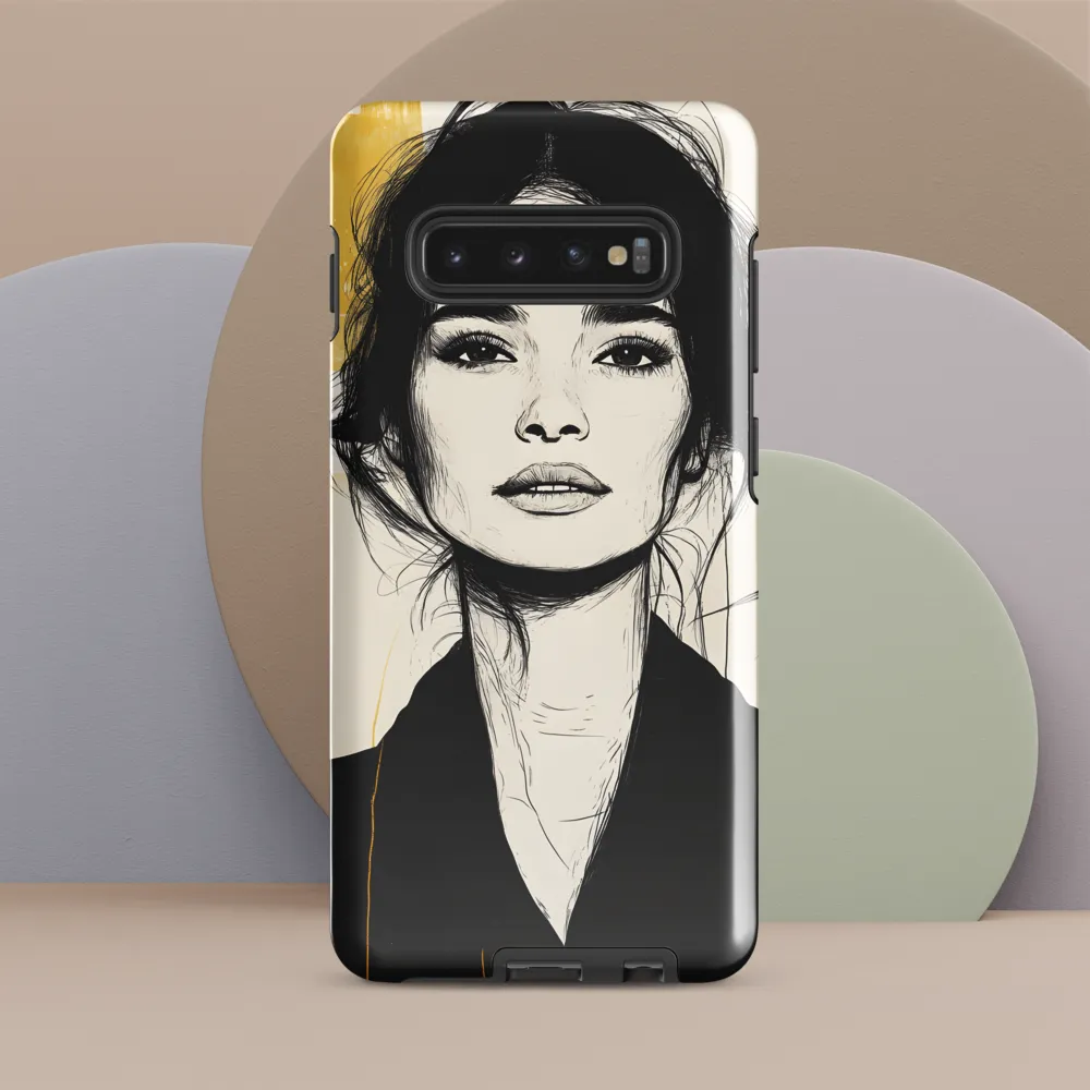 Ethereal Elegance | Phone Case |  S10 Plus | Tough Case | Glossy