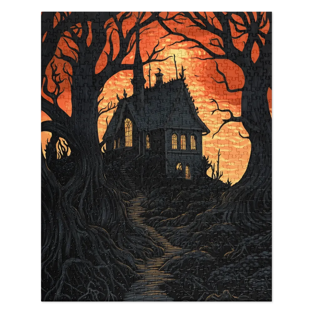 Whispers of the Enchanted House | Jigsaw Puzzle | 520 pieces