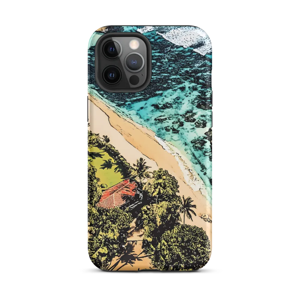 Aerial Serenity: Coastal Escape