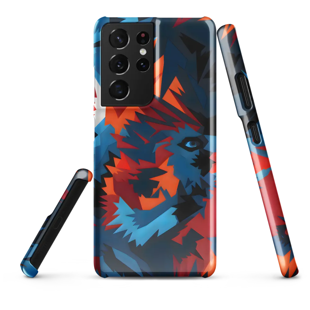 Vivid Aura of the Wolf