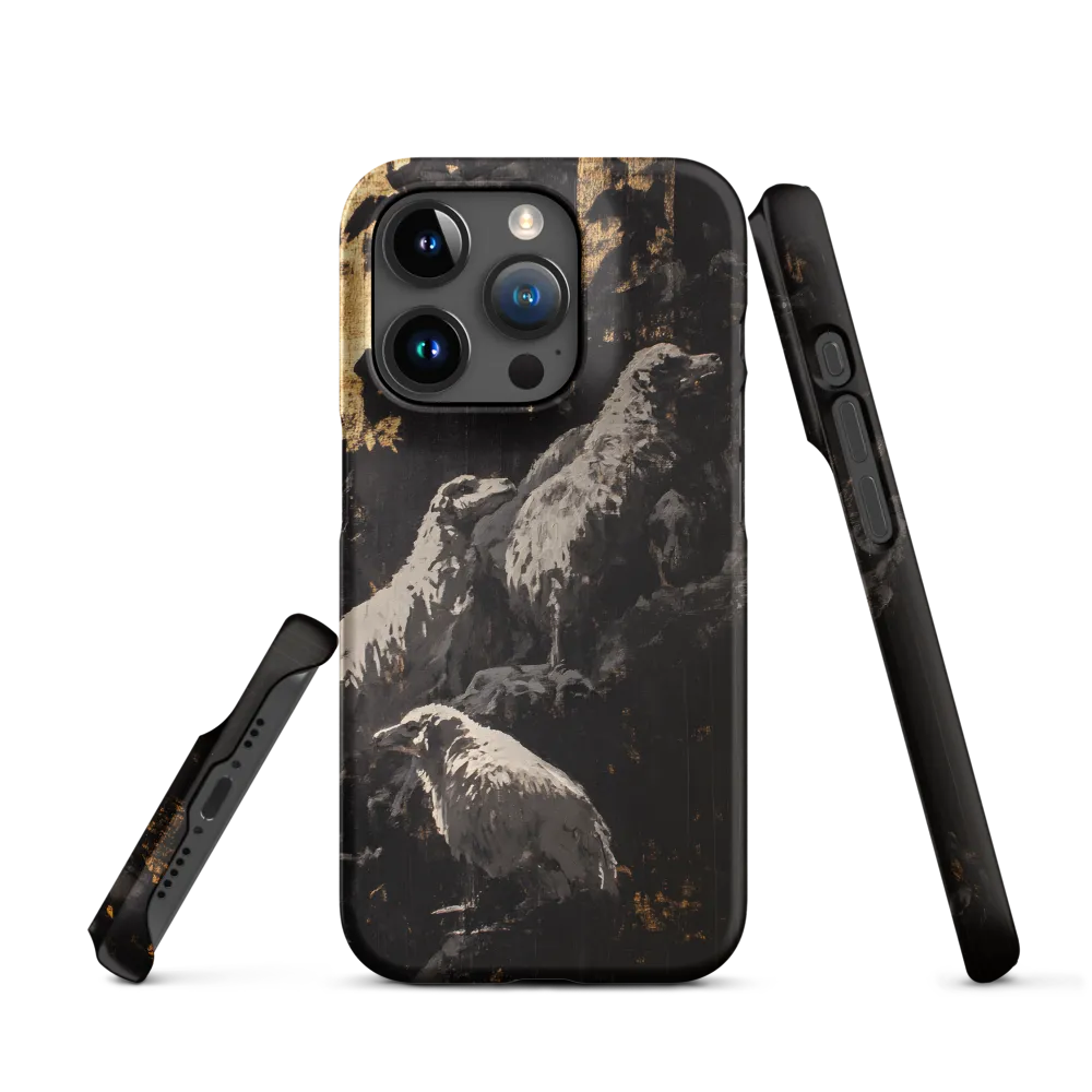 The Enigmatic Gathering | Phone Case |  15 Pro | Snap Case | Matte