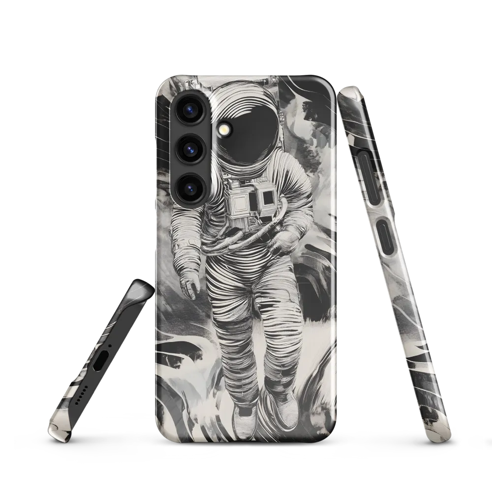 Ethereal Journey of the Astronaut