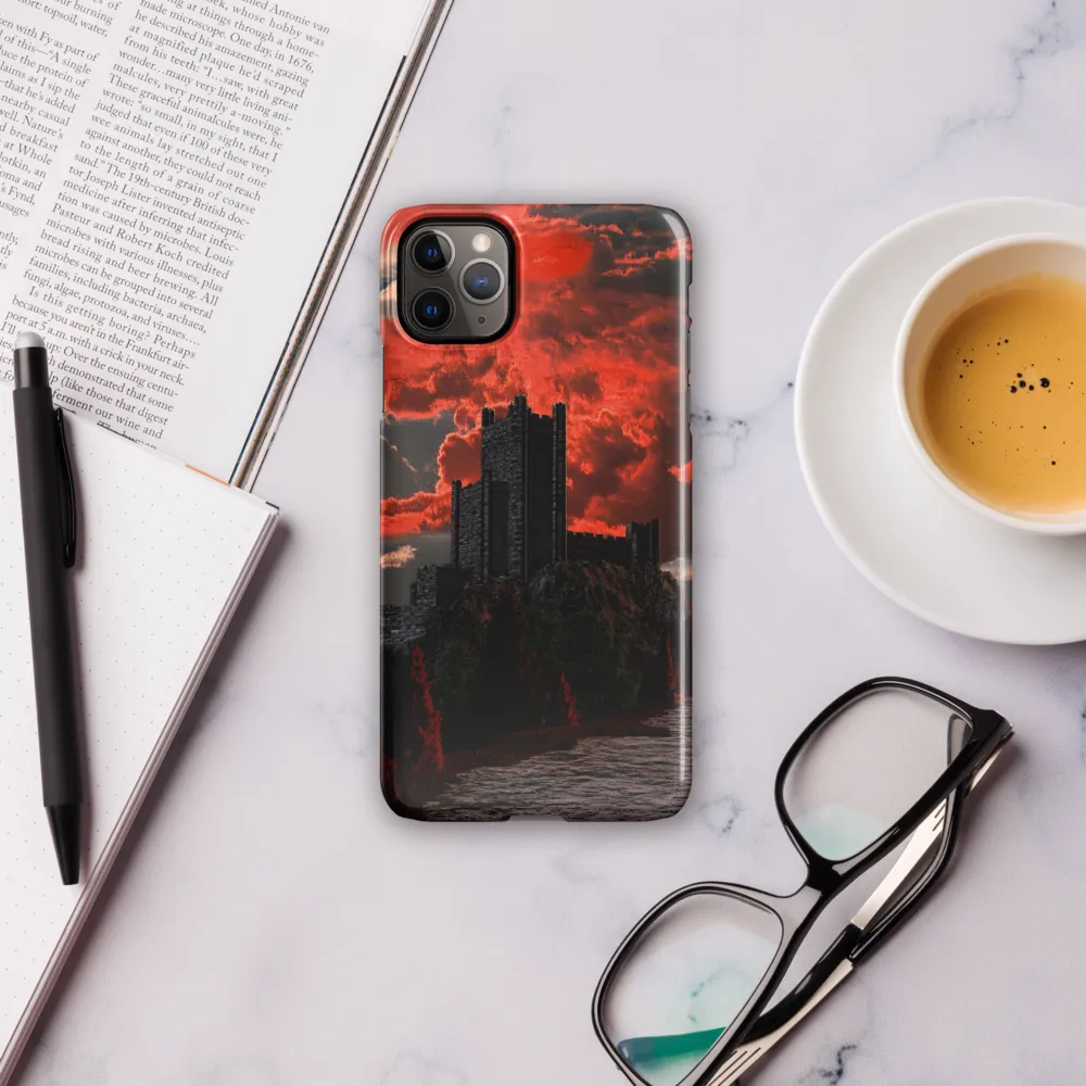 Castle of Shadows | Phone Case |  11 Pro Max | Snap Case | Glossy