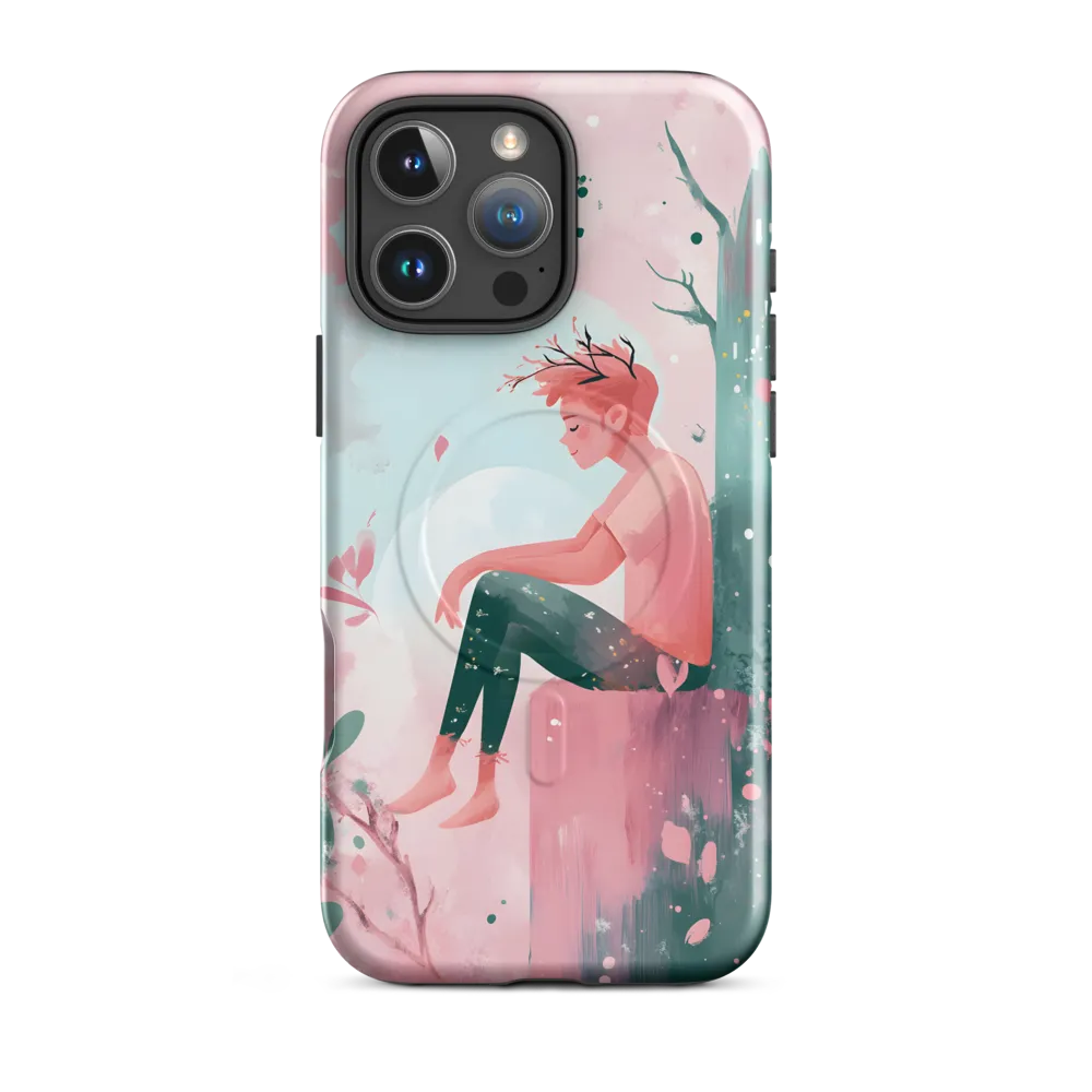 Reflections of Serenity | Phone Case |  16 Pro Max | MagSafe® Tough Case | Glossy