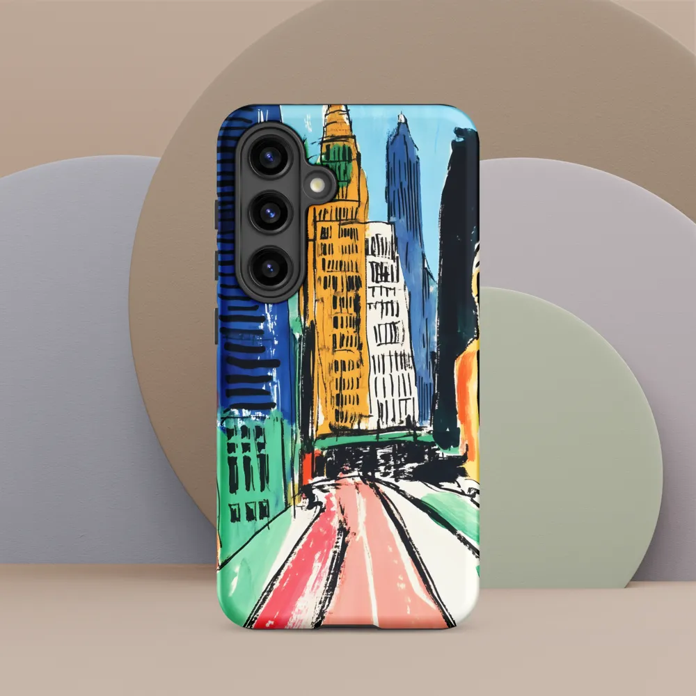 Urban Symphony in Color
