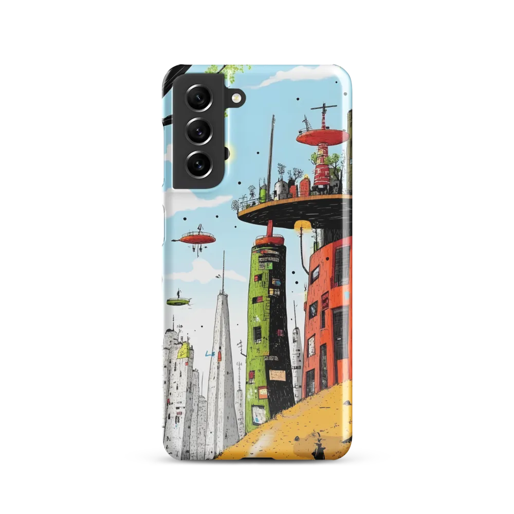 Futuristic Urban Dreamscape
