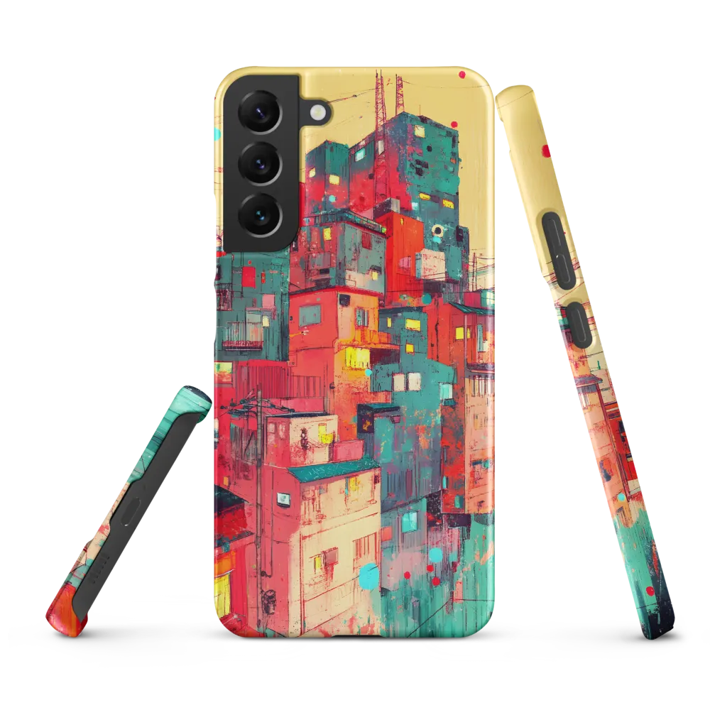 Urban Symphony of Color