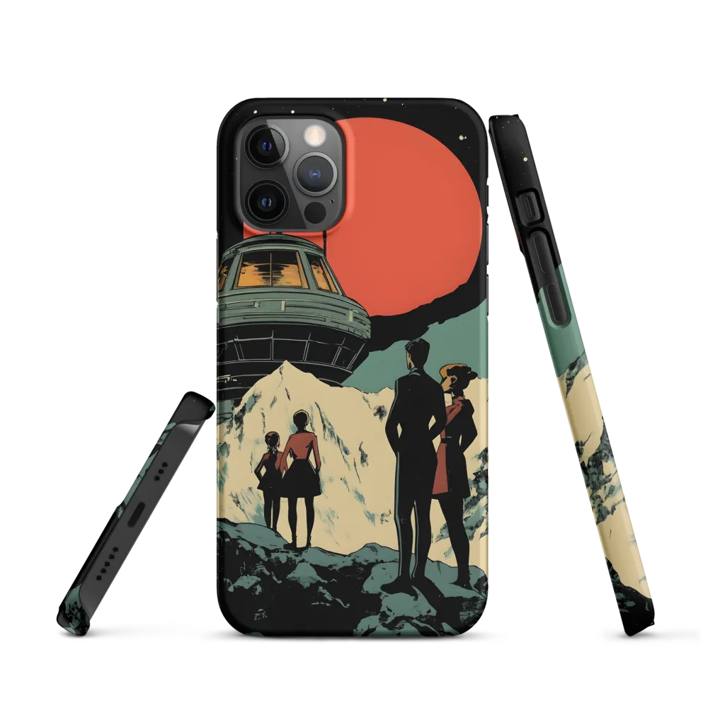 Echoes of a Red Sun | Phone Case |  12 Pro | Snap Case | Matte