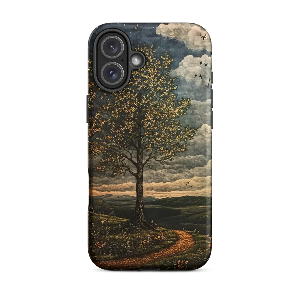 Embracing Nature's Serenity | Phone Case |  16 Plus | Tough Case | Matte