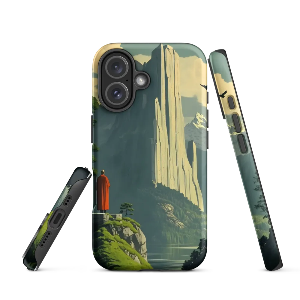 The Solitude of the Summit | Phone Case |  16 | Tough Case | Matte