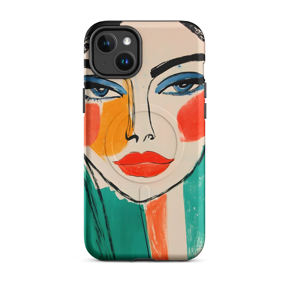 Vivid Portrait of a Modern Muse