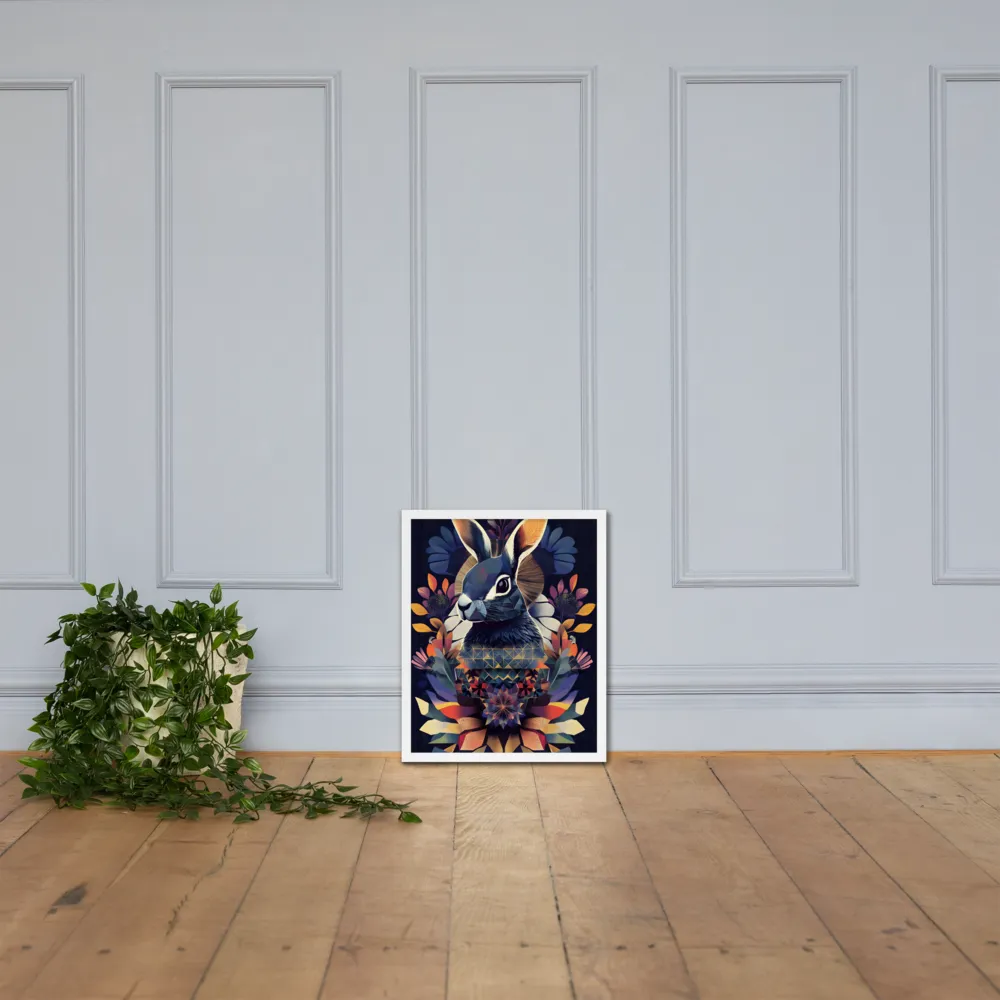 Ethereal Bunny: A Geometric Wonderland