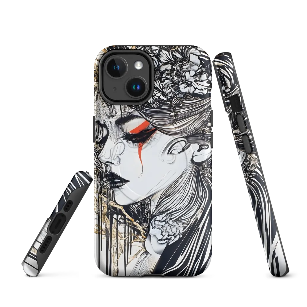 Veiled Mystique | Phone Case |  14 | MagSafe® Tough Case | Matte