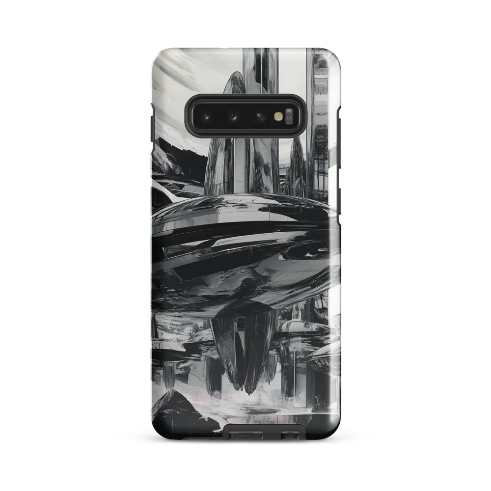 Reflections of the Future | Phone Case |  S10 Plus | Tough Case | Glossy