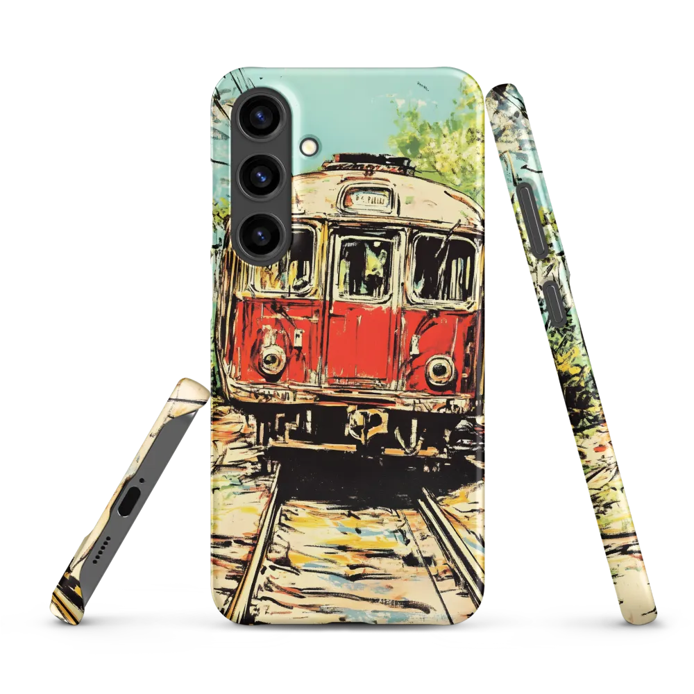 Echoes of Transit: A Train's Journey