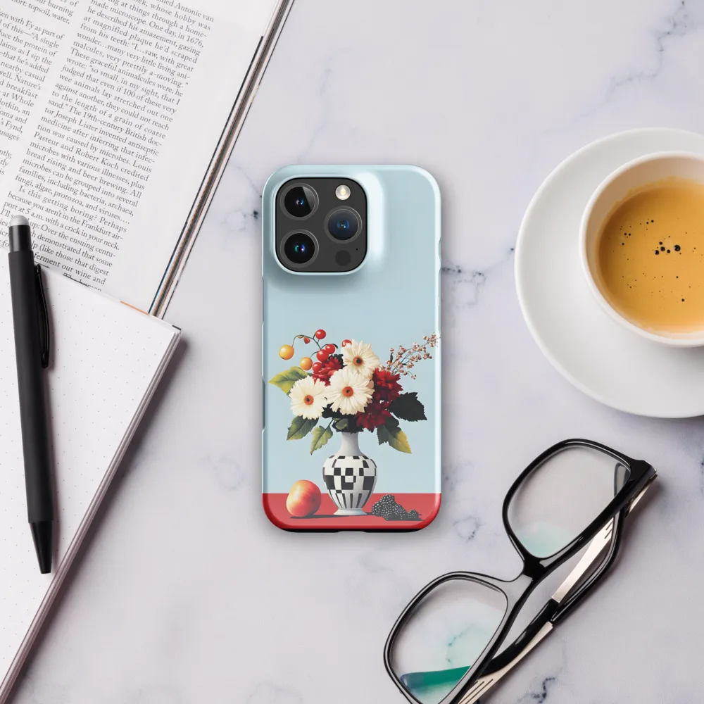 Floral Symphony: A Modern Still Life