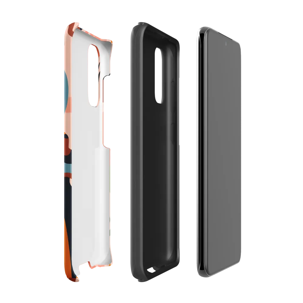 Harmony of Nature and Femininity | Phone Case |  S20 | Tough Case | Matte