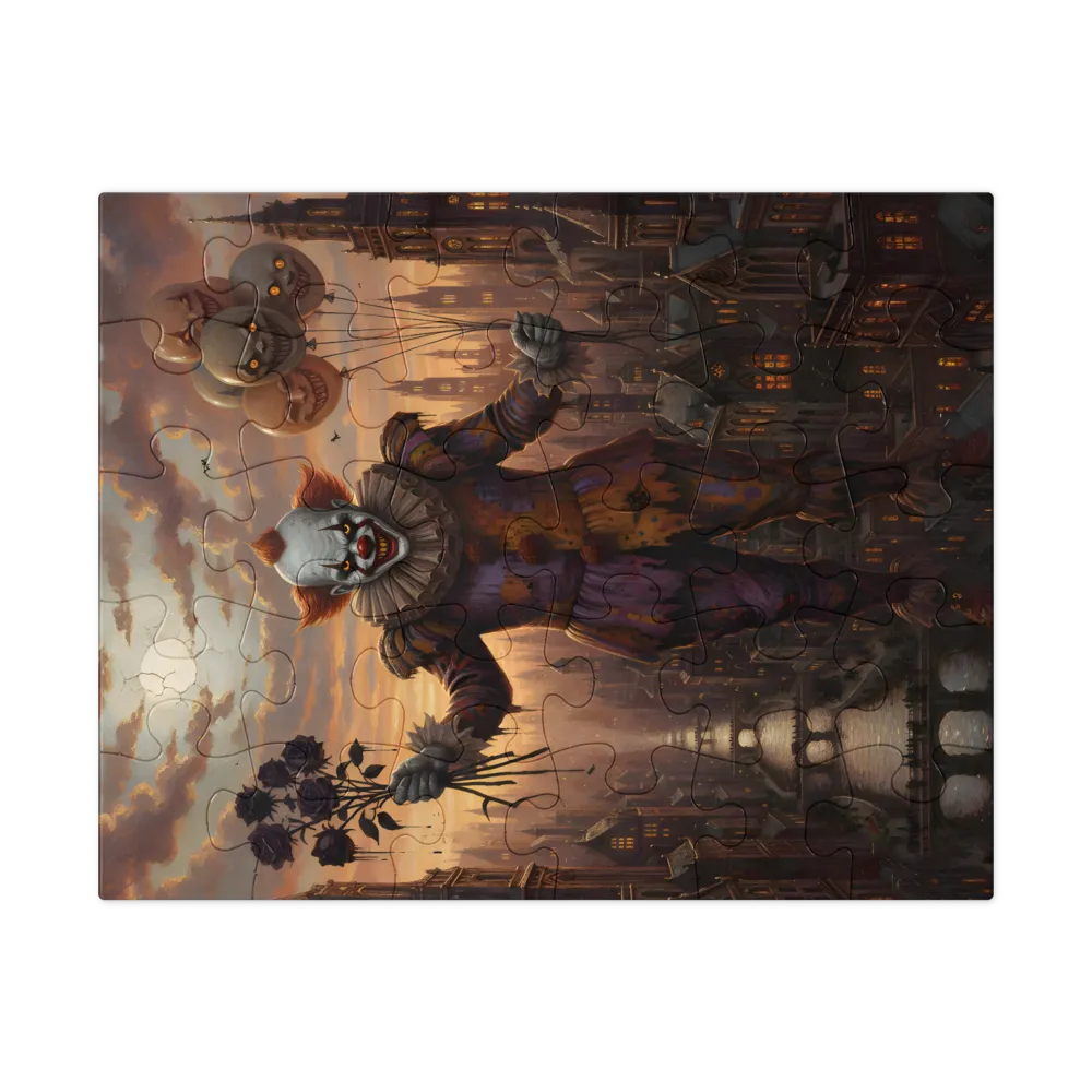 Nightmare Jester 
 Jigsaw Puzzle in Tin Box