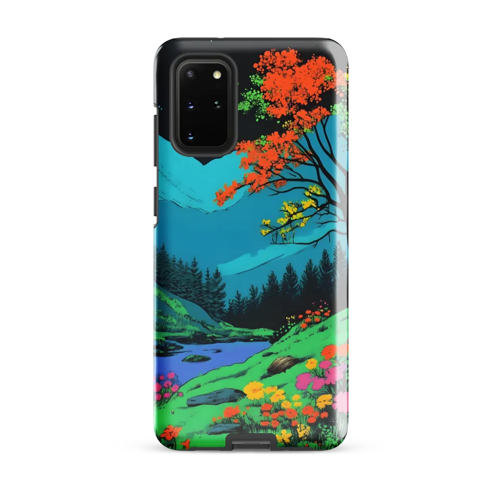 Neon Dreams: A Vibrant Landscape