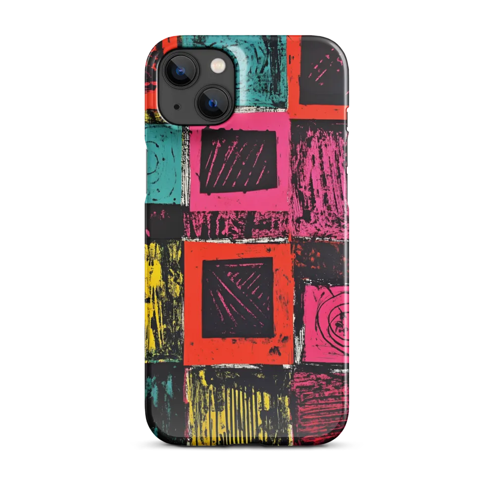 Dynamic Expressions in Geometric Patterns